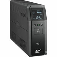 APC by Schneider Electric Back-UPS Pro BN 1350VA, 10 Outlets, 2 USB Charging Ports, AVR, LCD Interface