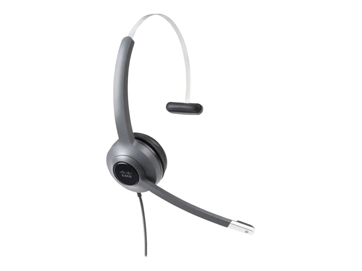 Cisco 521 Wired Single - headset - 3.5 mm jack
