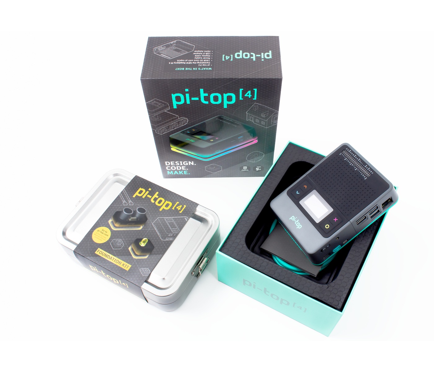 Teq pi-top [4] and Foundation Kit