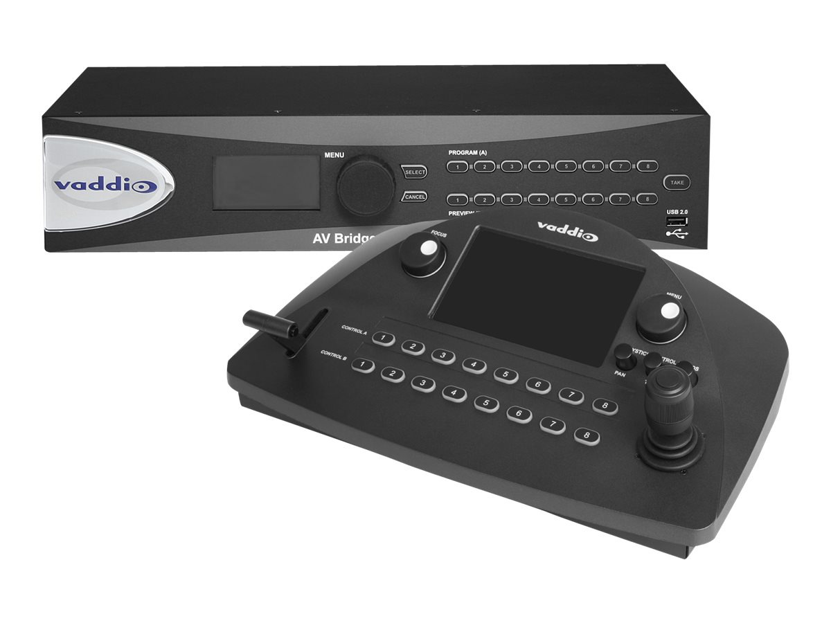 Vaddio AV Bridge MatrixMIX A/V Switcher