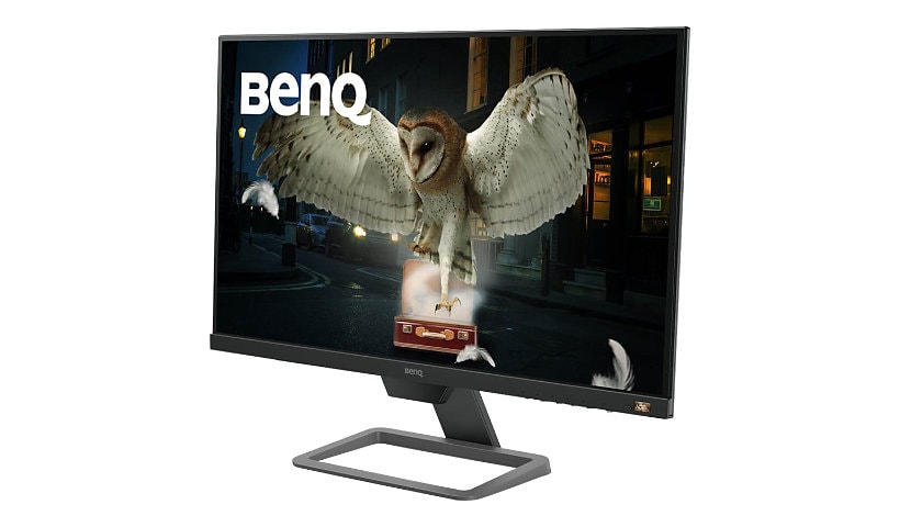 BenQ Entertainment 27" Class LCD Monitor - 16:9 - Metallic Gray