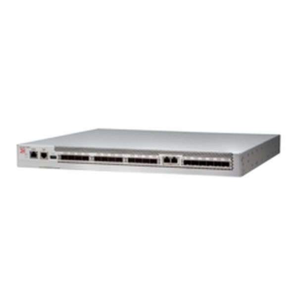 Hitachi Brocade 7810 12x6 Port 12x16Gbps Short Wavelength SFP Fiber Channel Extension Switch