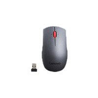 Lenovo 700 - mouse - 2.4 GHz - graphite black