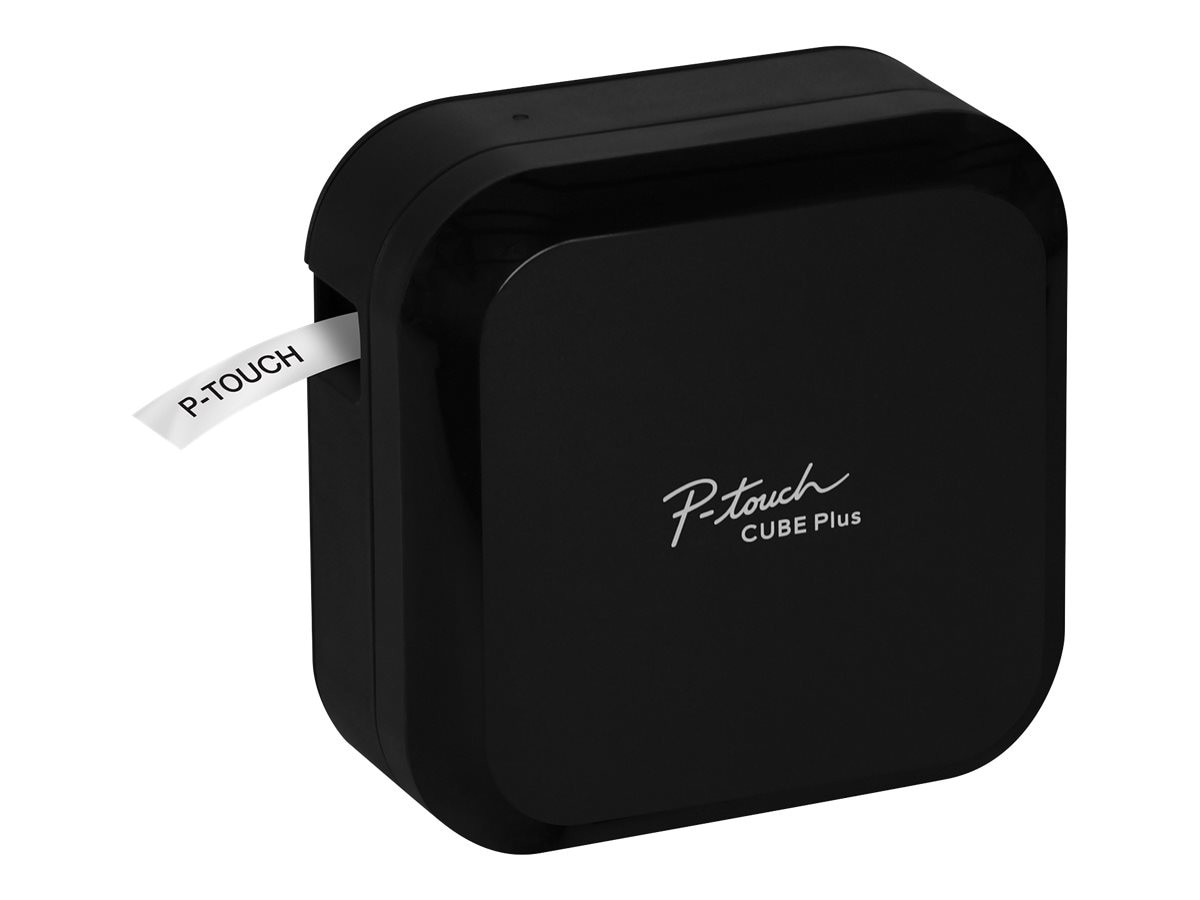 Brother P-Touch Cube Plus PT-P710BT - label printer - B/W