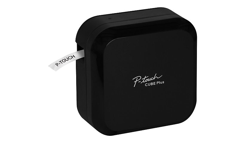 Brother P-Touch Cube Plus PT-P710BT - imprimante d'étiquettes - Noir et blanc - transfert thermique