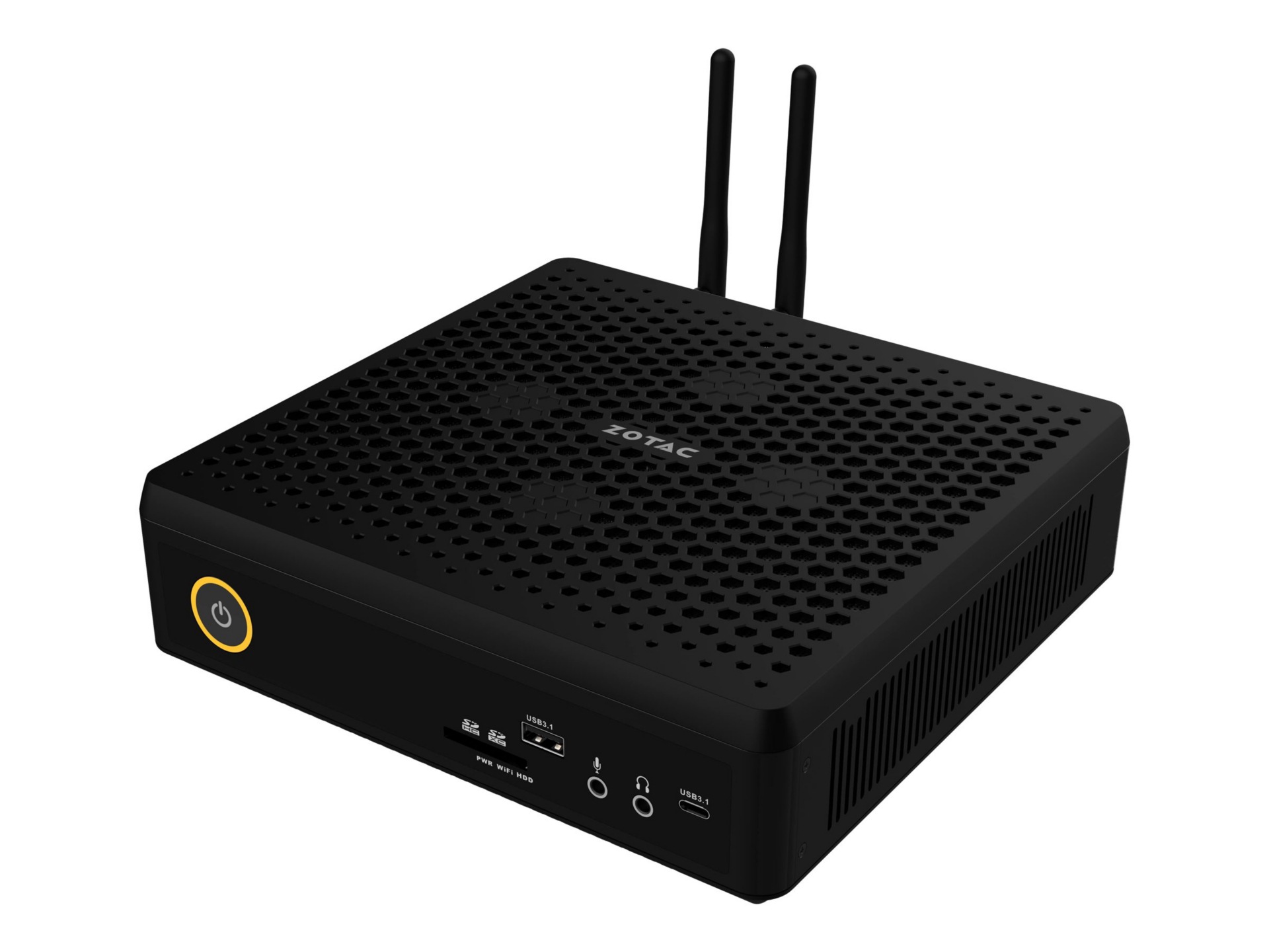 ZOTAC ZBOX MAGNUS EN51660T - mini PC - Core i5 9300H 2.4 GHz - 0 GB - no HD