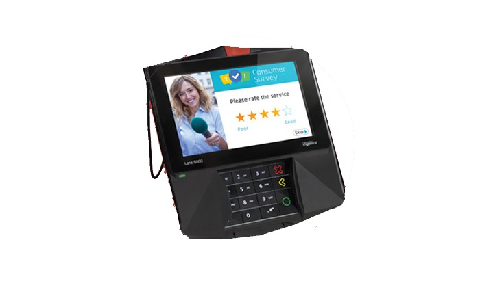 Ingenico Lane/8000 Smart Payment Terminal
