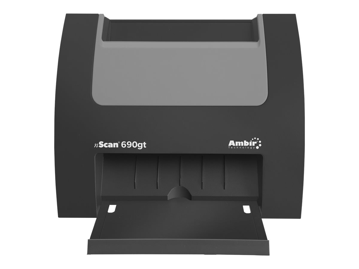 Ambir nScan 690gt - card scanner - desktop - USB 2.0 - with