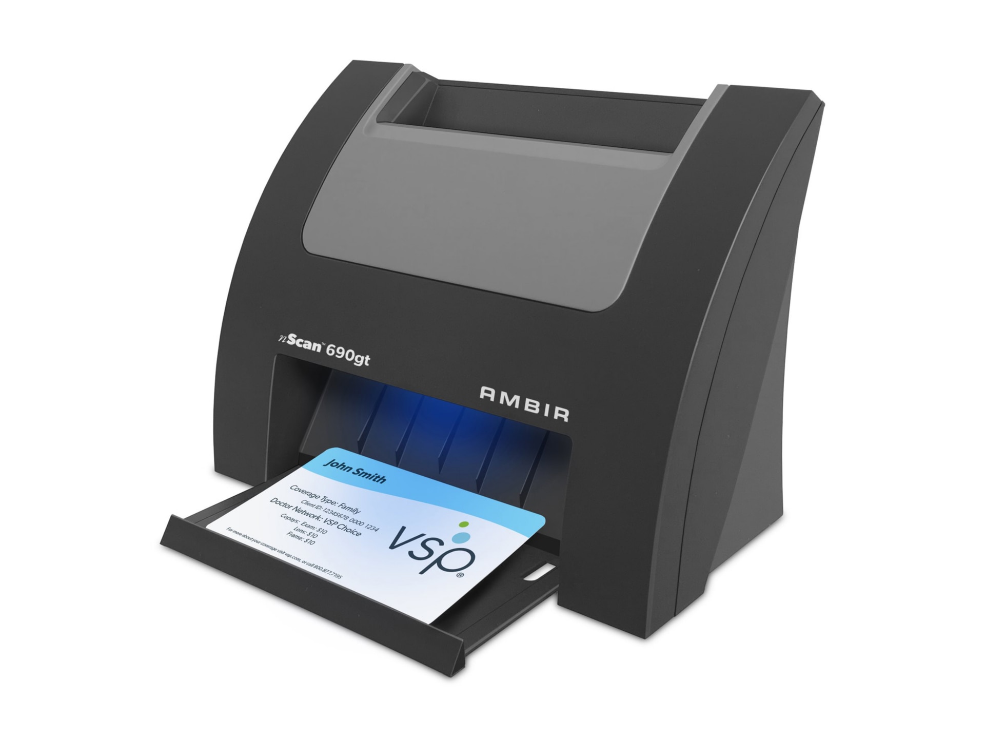 Thumbnail 2 of 3 for Ambir nScan 690gt Duplex ID Card Scanner w/AmbirScan for athenahealth