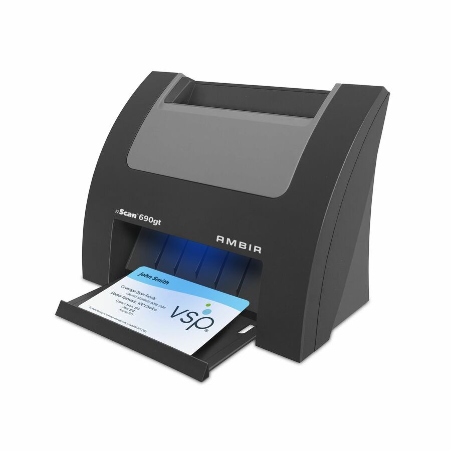 Thumbnail 3 of 3 for Ambir nScan 690gt Duplex ID Card Scanner w/AmbirScan for athenahealth