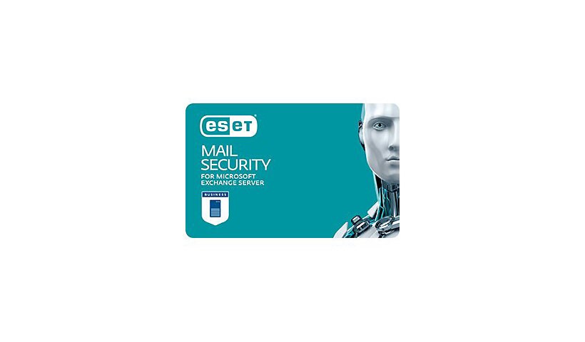 ESET Mail Security For Microsoft Exchange Server - subscription license (1