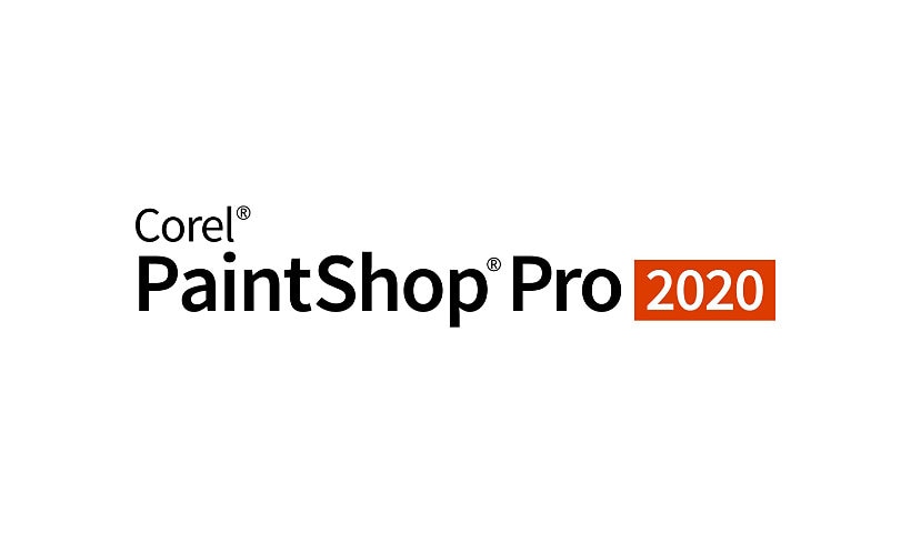 Corel PaintShop Pro 2020 - upgrade license - 1 user