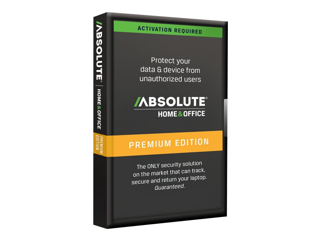 ABSOLUTE HOME+OFFICE PREM LIC 3Y