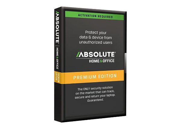 ABSOLUTE HOME+OFFICE PREM LIC 3Y