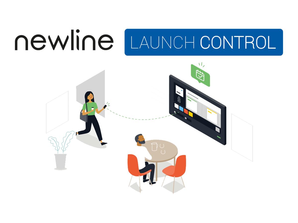 Newline Launch Control - subscription license (1 year) - 1 license