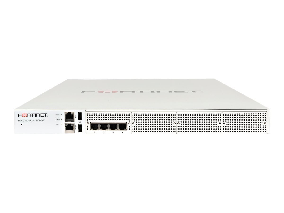 Fortinet FortiIsolator 1000F - security appliance