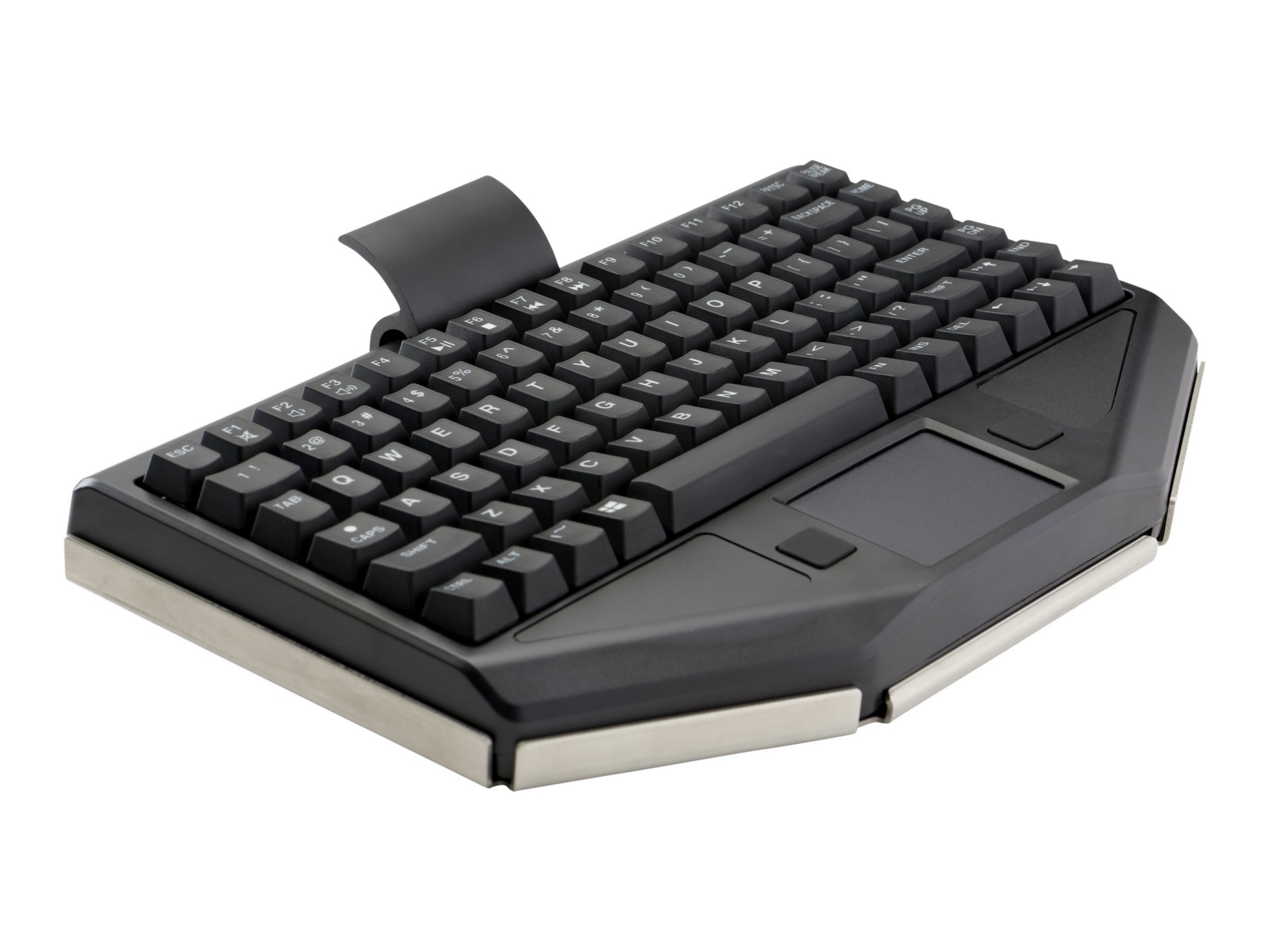 TG3 Electronics BLTX Series - keyboard - with touchpad - black