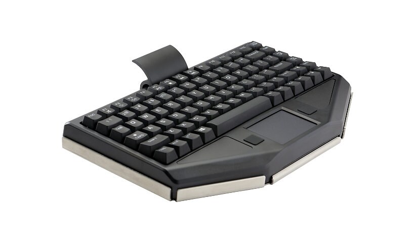 TG3 Electronics BLTX Series - keyboard - with touchpad - black