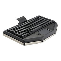 TG3 Electronics BLTX Series - keyboard - with touchpad - black