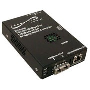 Transition Networks 10/100/1000 BASE-T to 1000BASE-LX Fiber Media Converter
