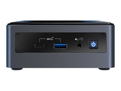 Simply NUC 10i7FNH - mini PC - Core i7 10710U 1.1 GHz - 4 GB - SSD 2 TB, SS