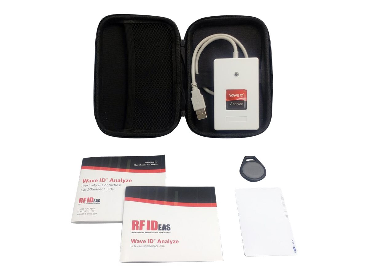 rf IDEAS WAVE ID Analyze - RF proximity card analyzer