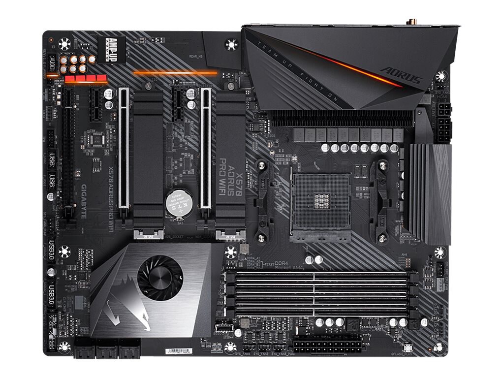 Gigabyte X570 AORUS PRO WIFI - 1.0 - motherboard - ATX - Socket AM4 - AMD X