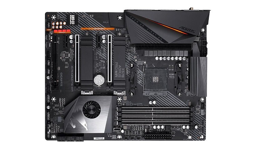 Gigabyte X570 AORUS PRO WIFI - 1.0 - motherboard - ATX - Socket AM4 - AMD X