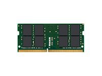 Kingston - DDR4 - module - 32 GB - SO-DIMM 260-pin - 2666 MHz / PC4-21300 - unbuffered