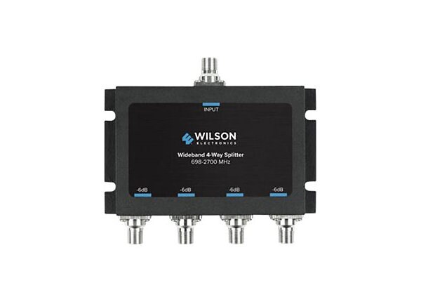 WILSON 6 DB 4-WAY SPLITTER