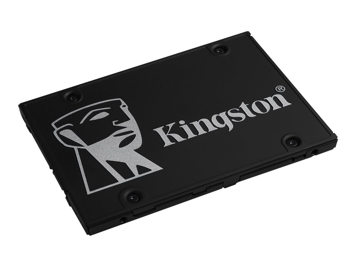 Kingston KC600 - SSD - 2 TB - SATA 6Gb/s - SKC600/2048G - Solid