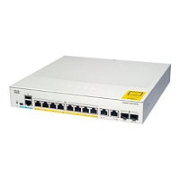 Cisco Catalyst 1000-8FP-2G-L - switch - 8 ports - managed - rack-mountable