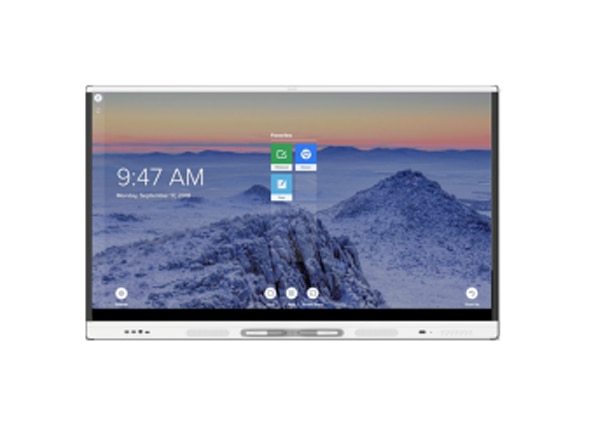 Teq SMART Board MX275 75" Interactive Display with iQ & 5-Year Warranty