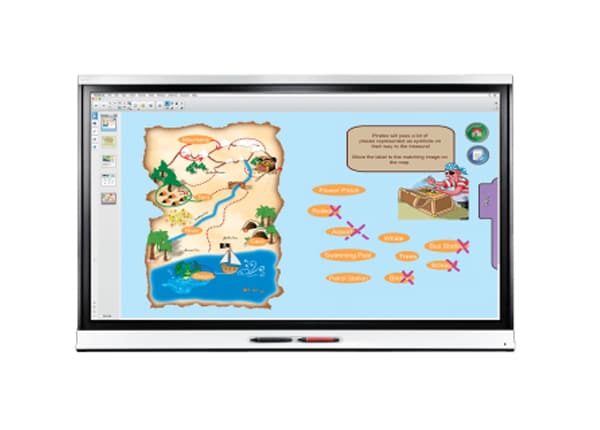 Teq SMART Board 6075 75" 4K UHD LED Display with 5-Year Warranty