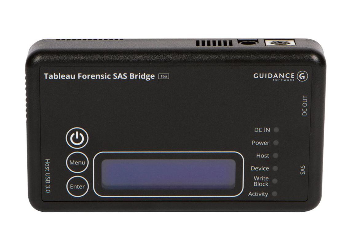 Tableau Forensic T6u USB 3.0 SAS Bridge Kit