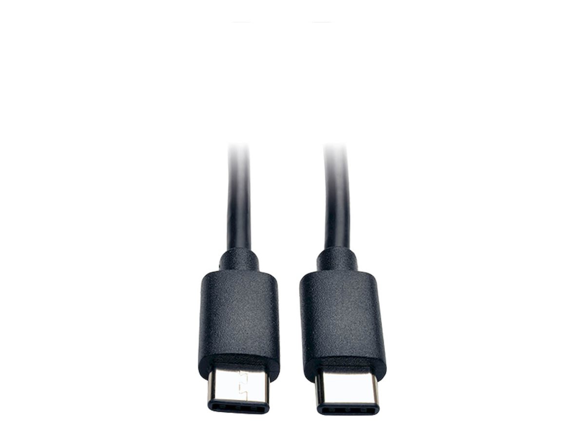 Tripp Lite 6ft USB 2.0 Hi-Speed Cable USB Type-C to USB Type-C M/M 6'