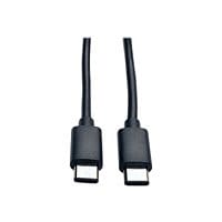 Eaton Tripp Lite Series USB-C Cable (M/M) - USB 2.0, 6 ft. (1.83 m) - USB-C cable - 24 pin USB-C to 24 pin USB-C - 1.83