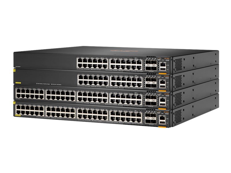 HPE Aruba 6300F - switch - 24 ports - managed - rack-mountable - TAA Compliant