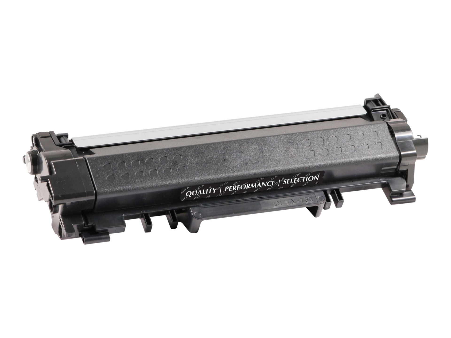 Clover Remanufactured Toner Cartridge for Brother TN760
