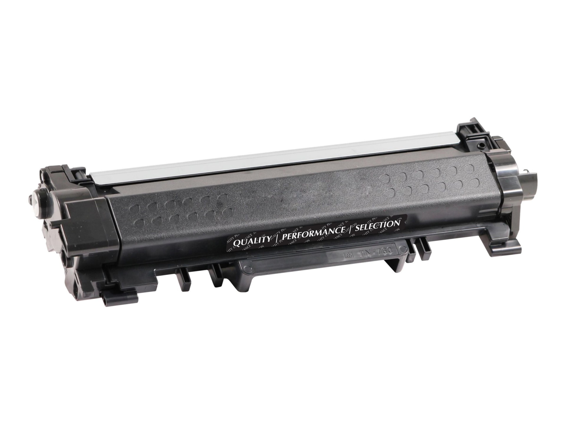 Clover Imaging Group - High Yield - black - compatible - remanufactured - toner cartridge