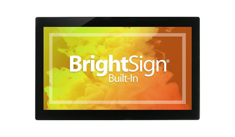 Bluefin BrightSign Built-In 32.0" Touch Finished - 32" LCD flat panel displ