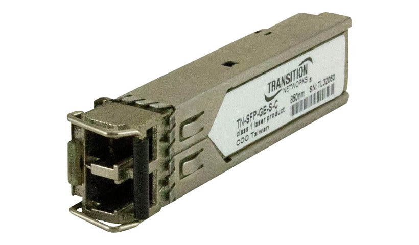 Transition Networks 1000Base-SX 850nm Multimode Transceiver