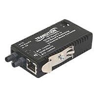 Transition Networks Hardened Mini Fast Ethernet Media Converter M/E-ISW Series M/E-ISW-FX-02(SC) - fiber media converter