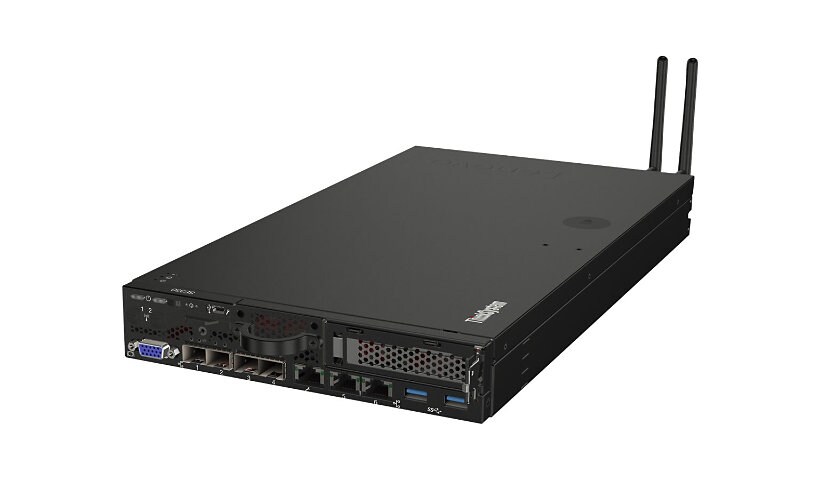 Lenovo ThinkSystem SE350 - Desktop Mounting - rack-mountable - Xeon D-2123IT 2.2 GHz - 16 GB - no HDD