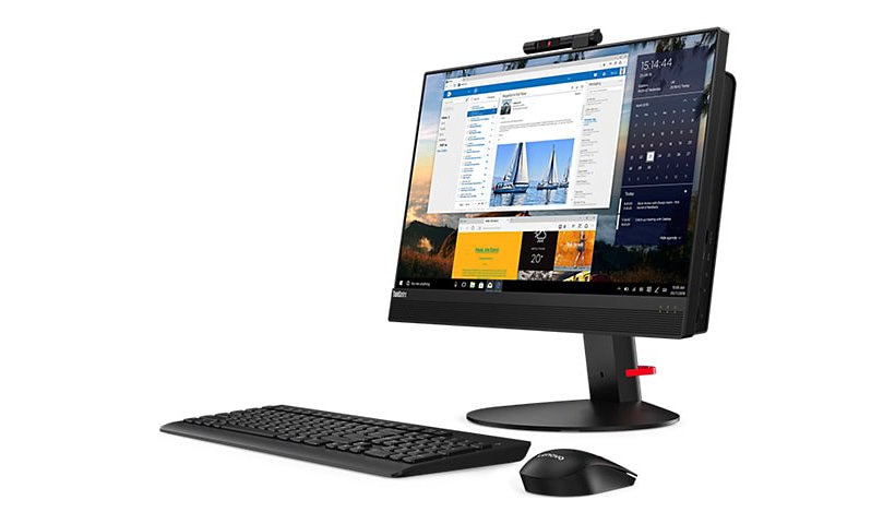 Lenovo ThinkCentre M820z - all-in-one - Core i5 9400 2.9 GHz - 8 GB - SSD 2