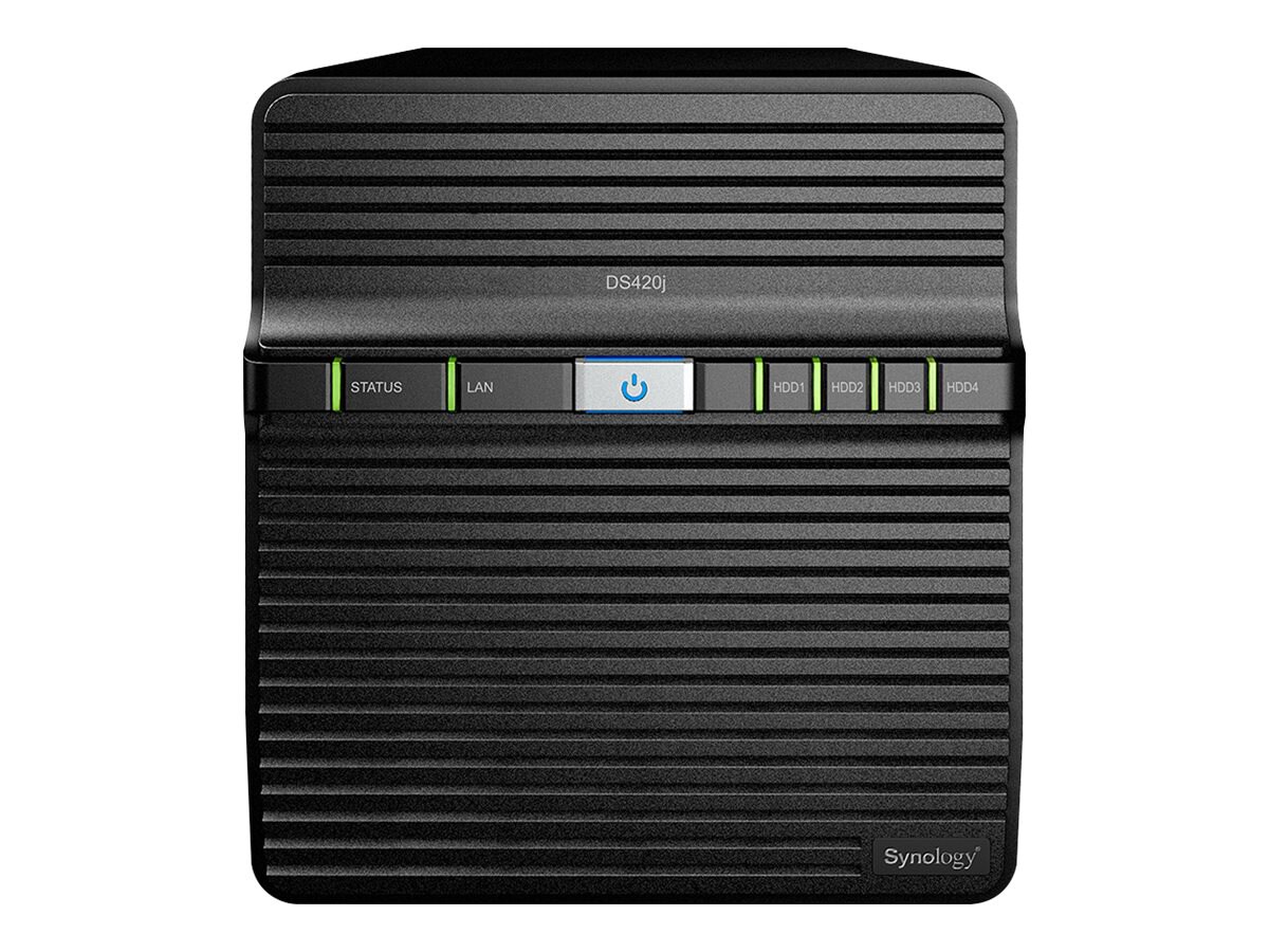 SYNOLOGY 4BAY NAS DISKLESS