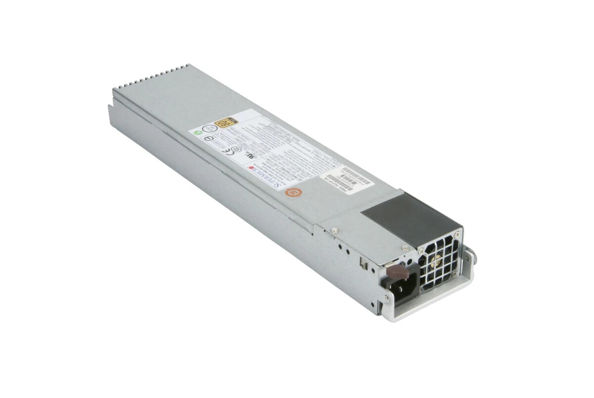 AMS Supermicro 1200W 1U Redundant Power Supply Module