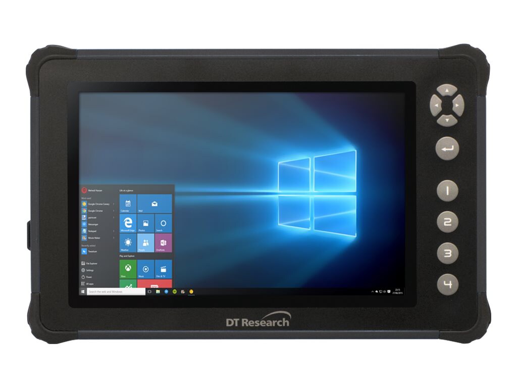 DT Research Rugged Tablet DT370CR - 7" - Atom x5 Z8350 - 4 GB RAM - 128 GB