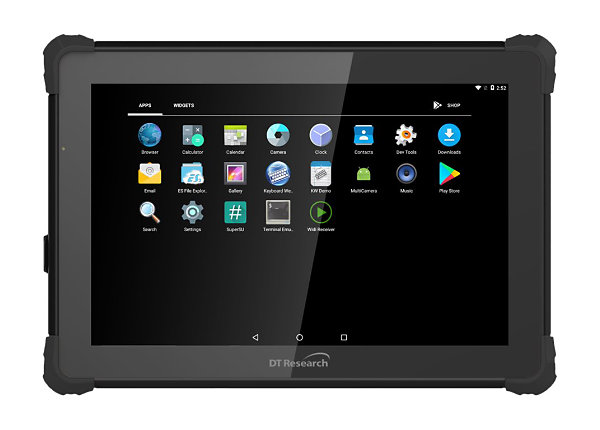 DTR 8" TABLET ATOM ANDROID 9 4/64GB