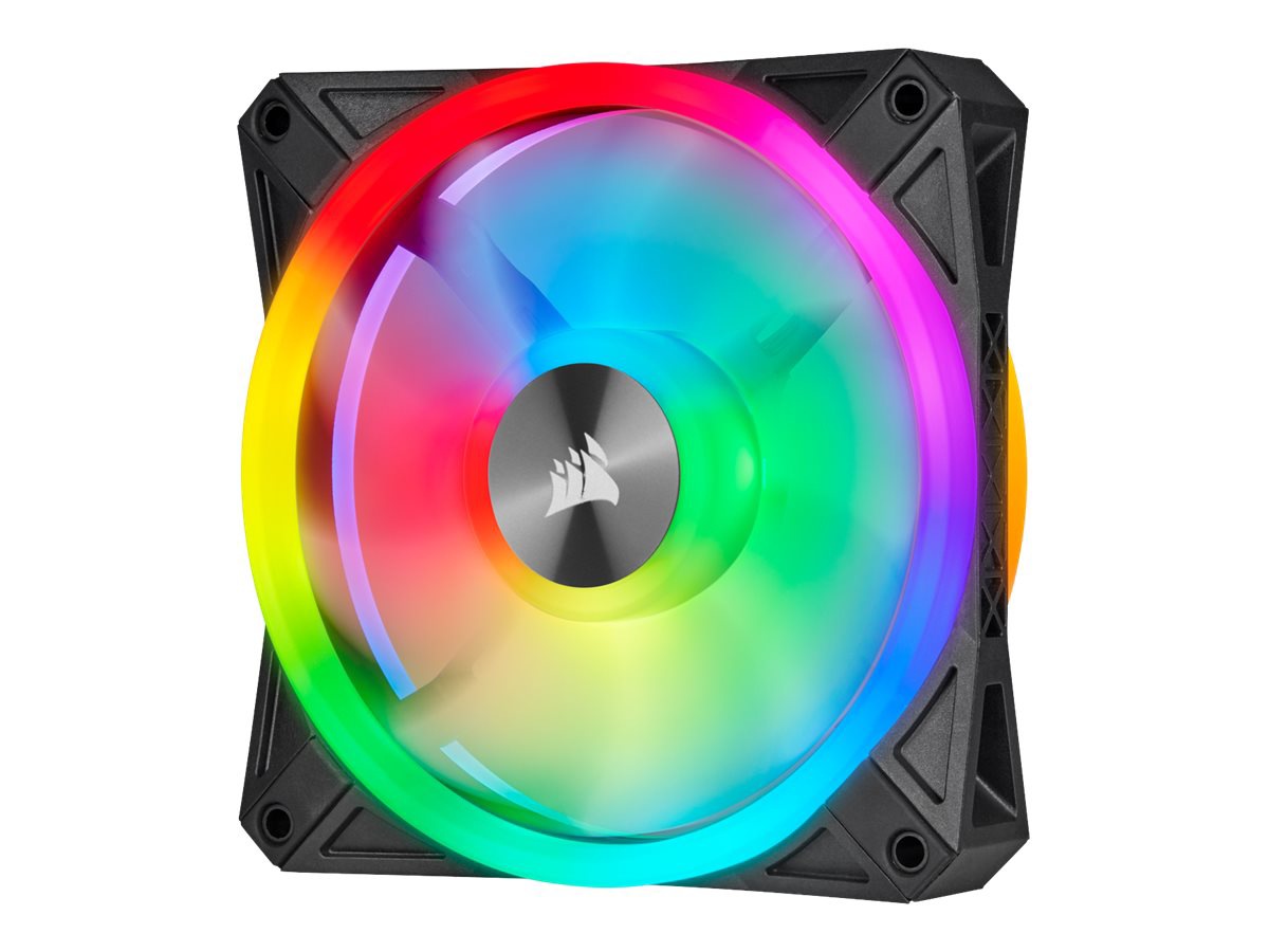 CORSAIR iCUE QL120 RGB - system cabinet fan kit